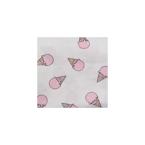 리틀시드 거즈블랭킷 - 아이스크림(핑크)